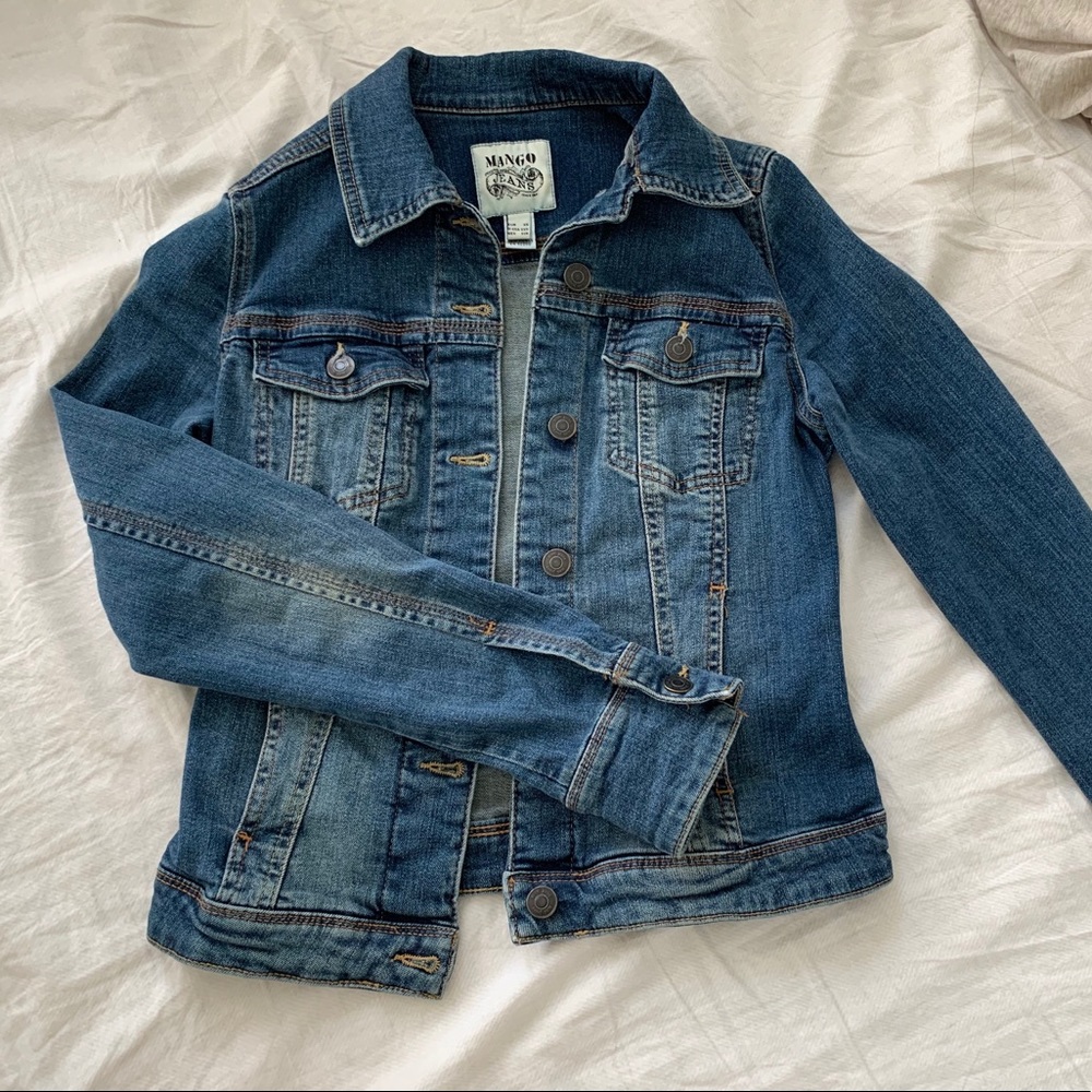 MANGO denim jacket